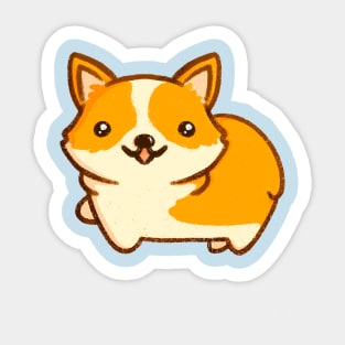 Corgi Sticker